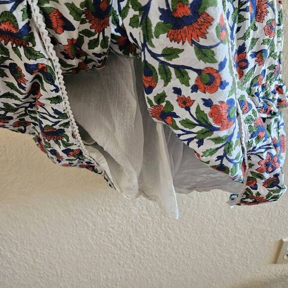 Maisie Elastic Waist Floral Mini Dress - Picture 5 of 8